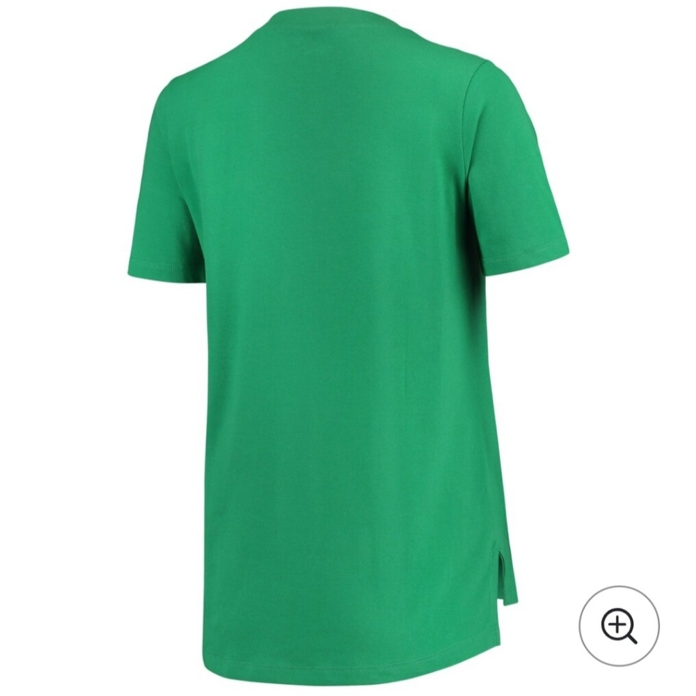 Under Armor Kelly green Notre Dame Fighting Irish graphic tee MED. - Picture 8 of 8